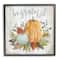 Stupell Industries Be Grateful Autumnal Botanicals Framed Giclee Art